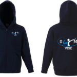 Pull à capuche navy